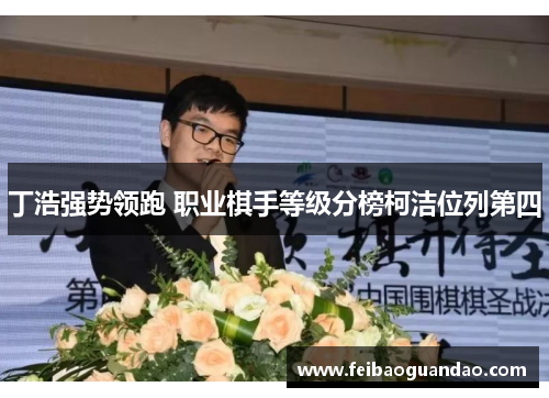 丁浩强势领跑 职业棋手等级分榜柯洁位列第四
